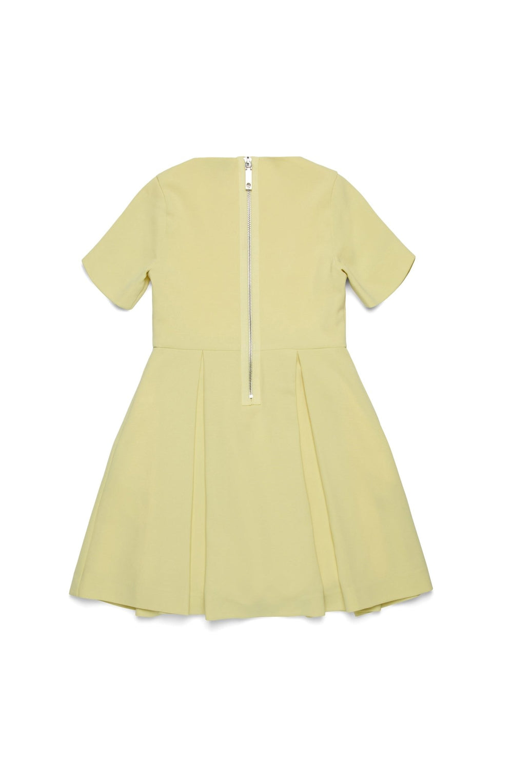 Abito Short Sleeve Dress - Lemon Grass - Posh New York