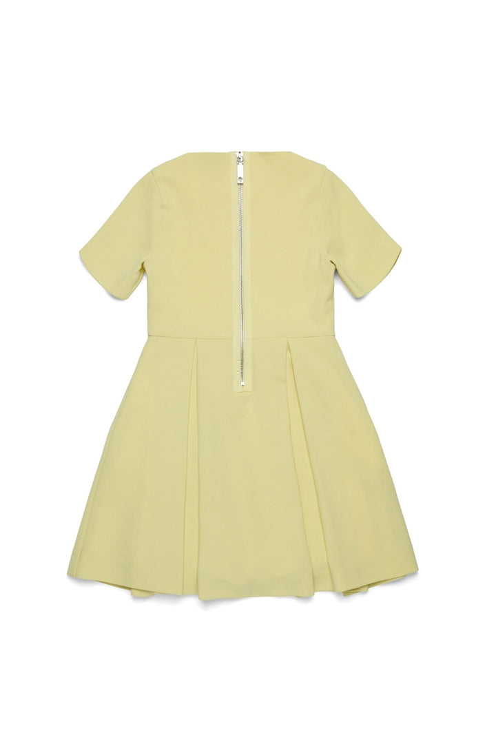 Abito Short Sleeve Dress - Lemon Grass - Posh New York