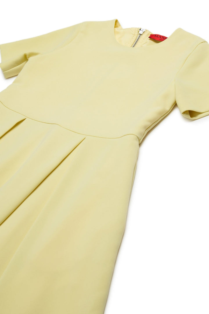 Abito Short Sleeve Dress - Lemon Grass - Posh New York