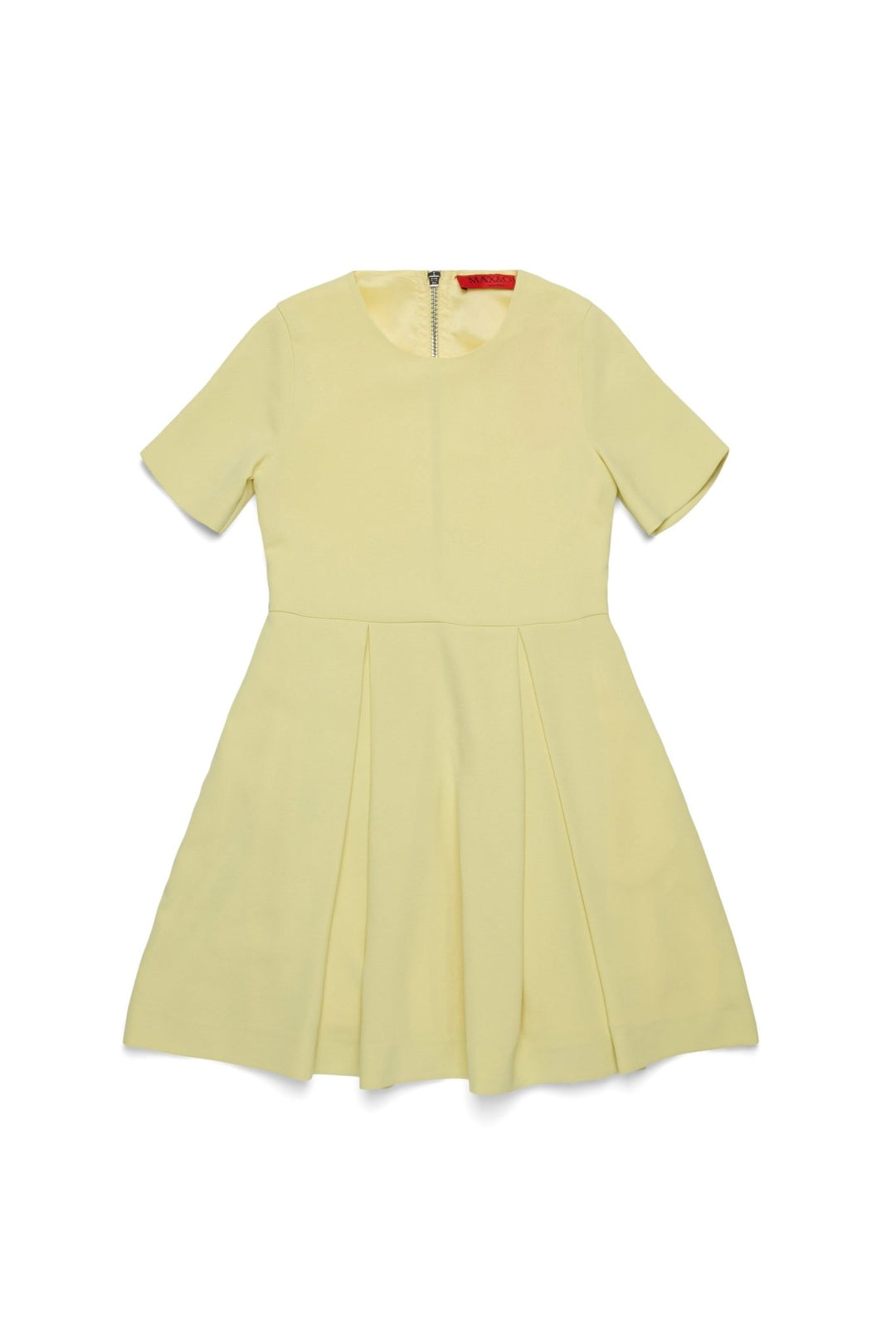 Abito Short Sleeve Dress - Lemon Grass - Posh New York