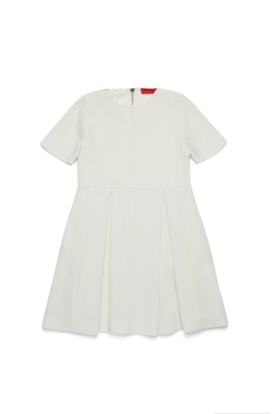 Abito Short Sleeve Dress - Lily White - Posh New York