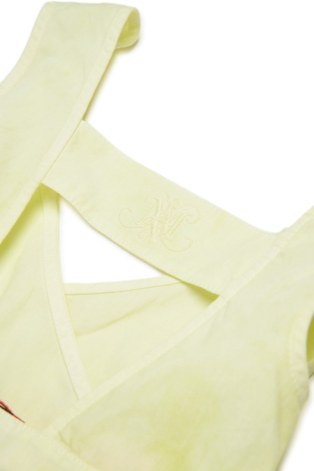 Abito Strap Dress - Lemon Grass - Posh New York