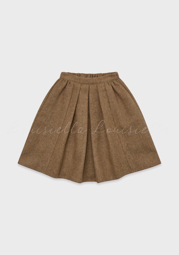 Adel Skirt - Deep Beige - Posh New York