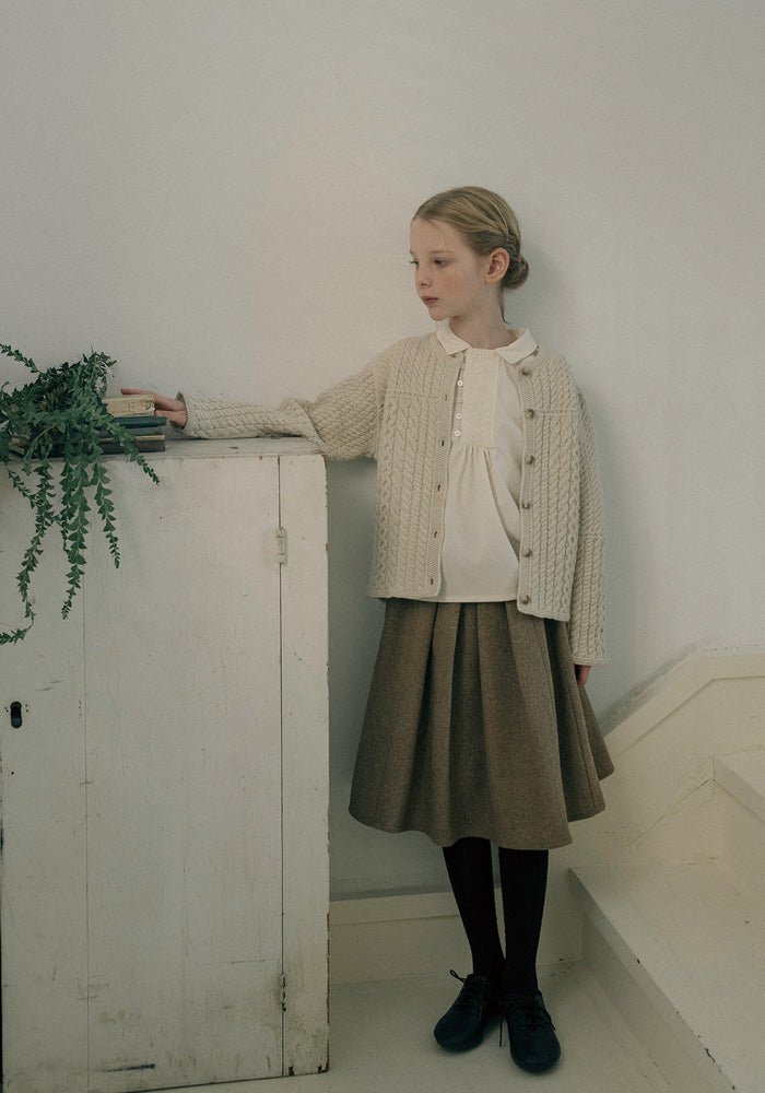 Adel Skirt - Deep Beige - Posh New York