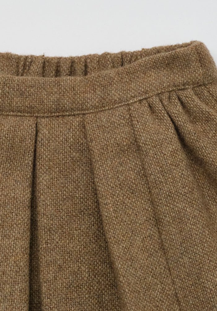 Adel Skirt - Deep Beige - Posh New York