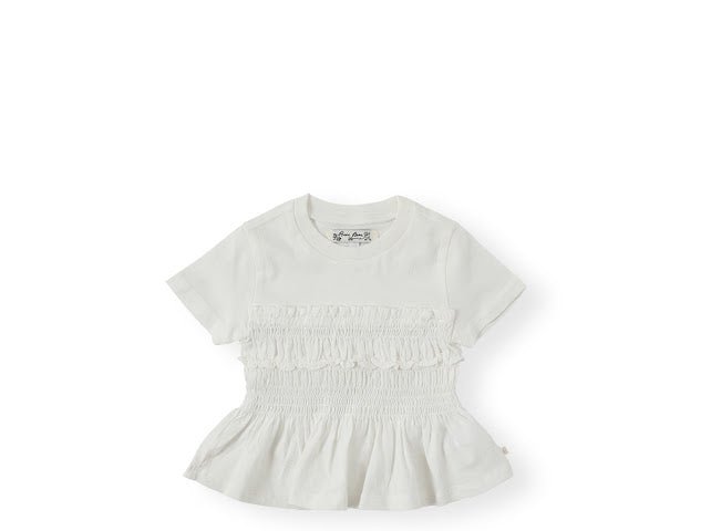 Adorable Frill Blouse - Ivory - Posh New York