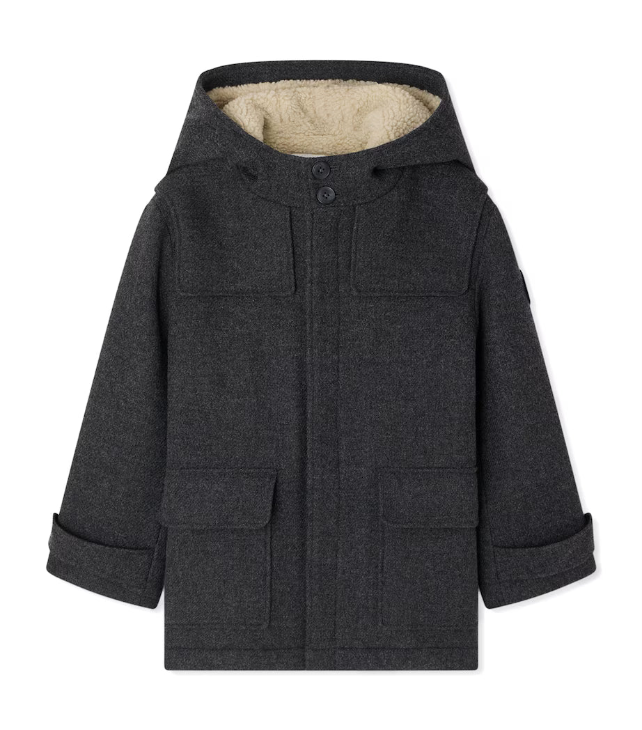 Julien Duffle Coat - Gris Chine Moyen