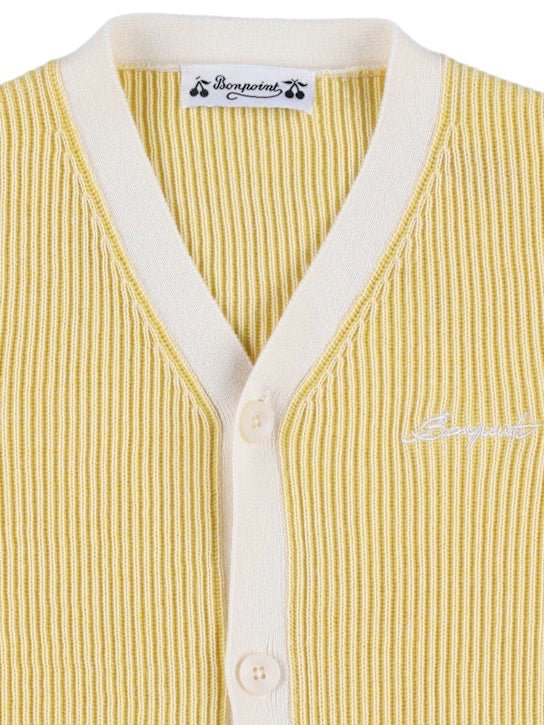 Albert Cardigan - Yellow - Posh New York