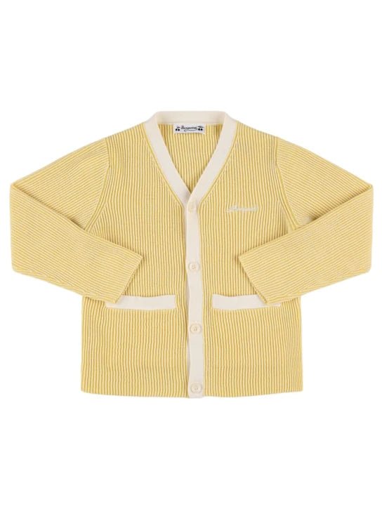 Albert Cardigan - Yellow - Posh New York