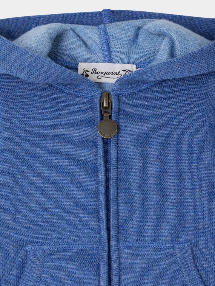 Alexandros Cardigan - Blue - Posh New York