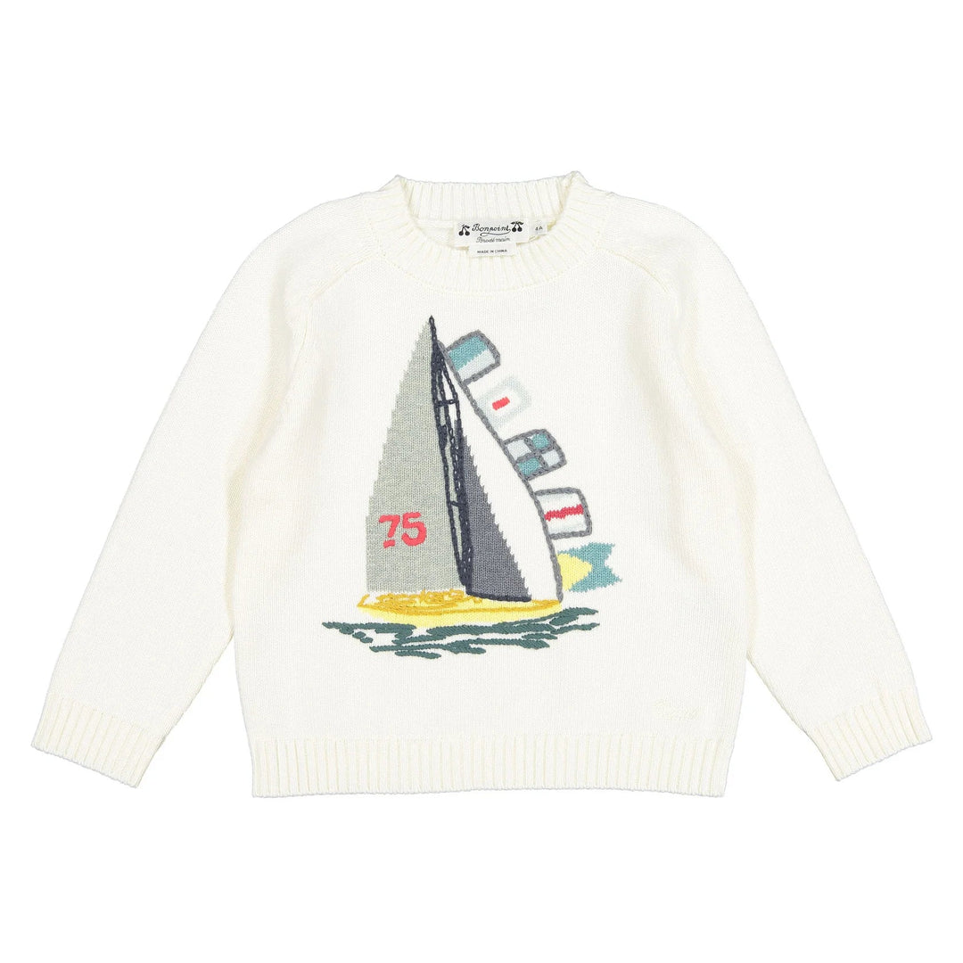 Almire Sweater - Off White - Posh New York