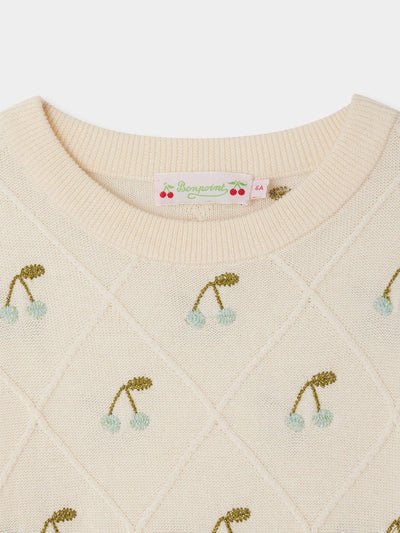 Alphonza Pullover - Ivory - Posh New York