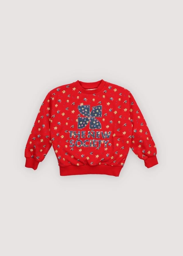 Amapola Sweatshirt - Amapola Print - Posh New York