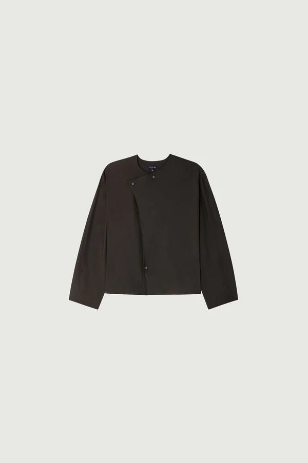 Antoine Shirt - Coal - Posh New York