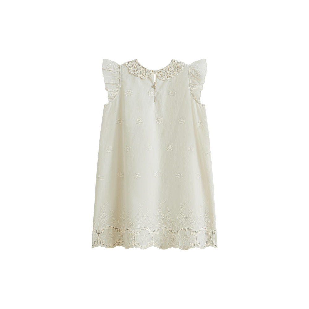 Antonella Dress Cream - Cream - Posh New York