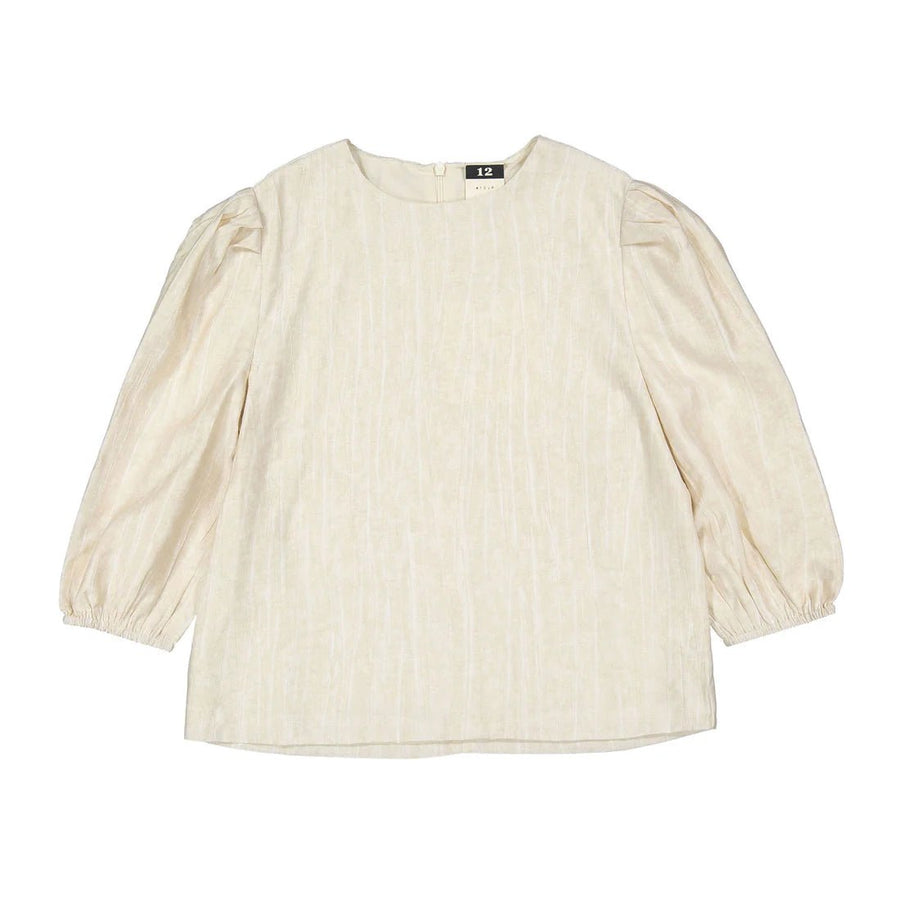 Apricot Blouse - Apricot - Posh New York