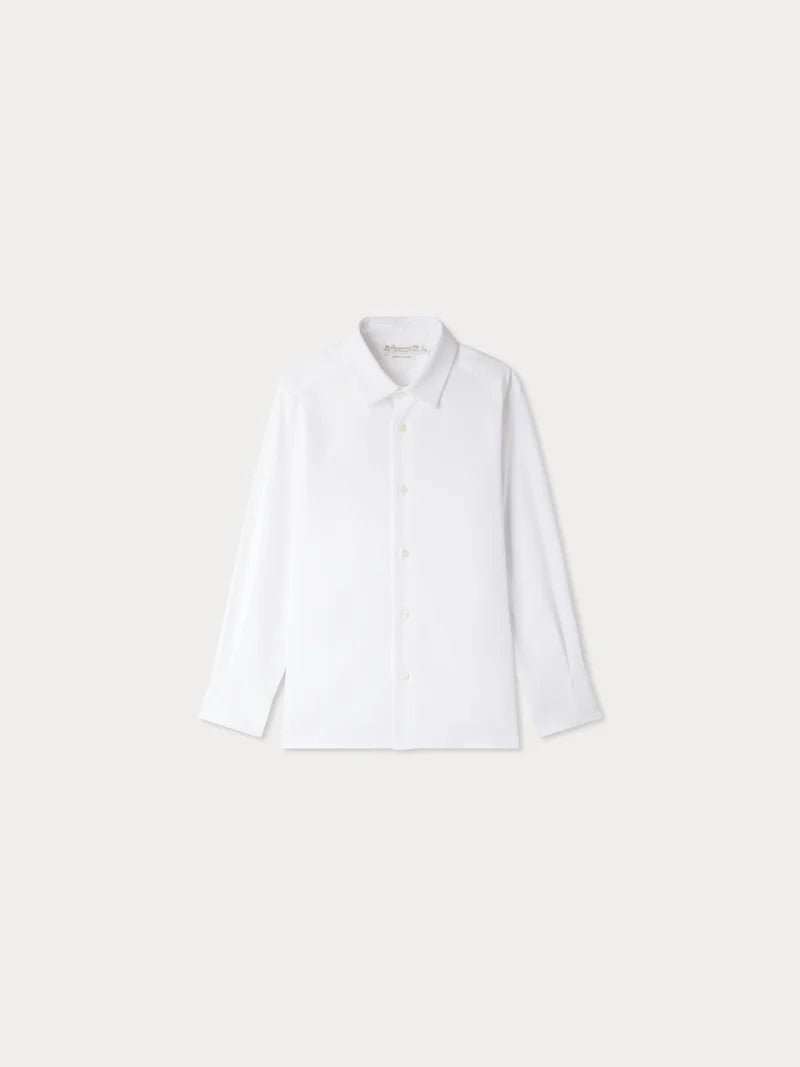 Aristote Shirt - Blanc Lait - Posh New York