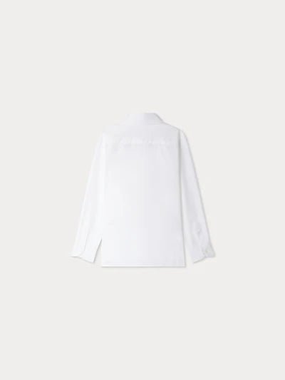 Aristote Shirt - Blanc Lait - Posh New York