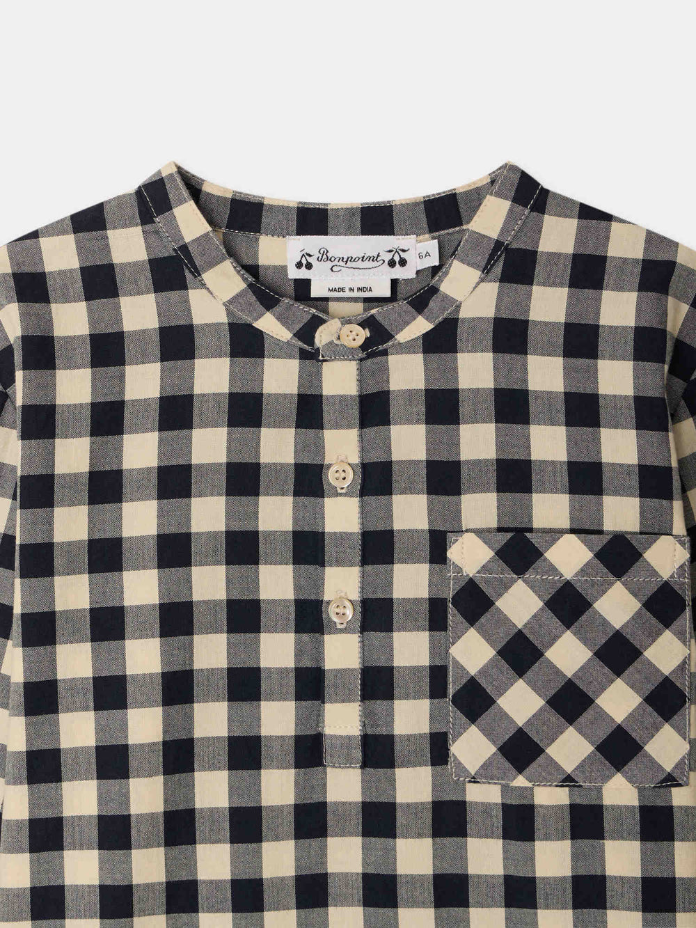 Artiste Checkered Shirt - Gris Fonce 894 - Posh New York