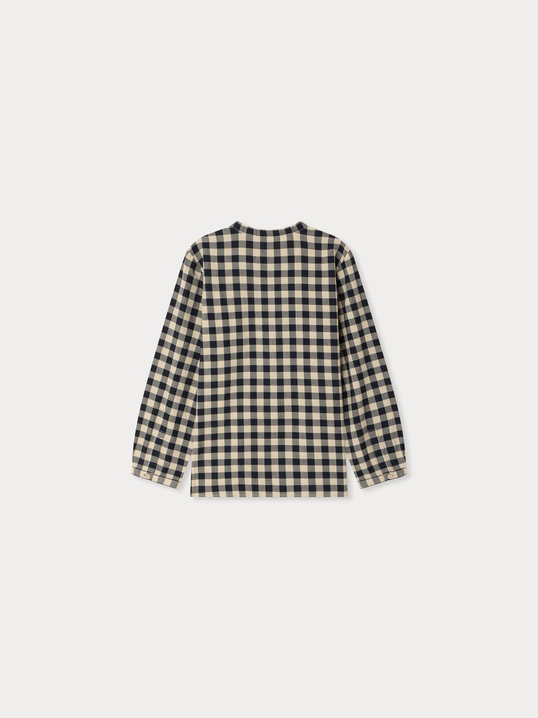 Artiste Checkered Shirt - Gris Fonce 894 - Posh New York