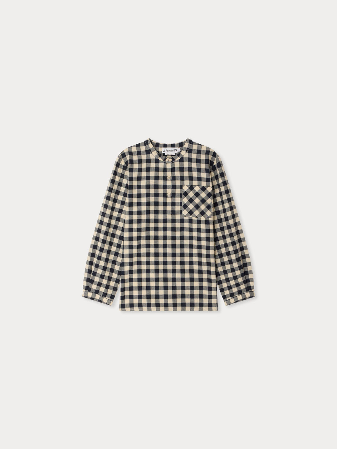 Artiste Checkered Shirt - Gris Fonce 894 - Posh New York