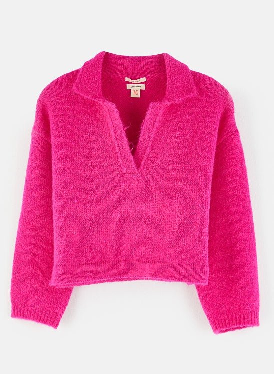 Aupa Sweater - Fushia - Posh New York