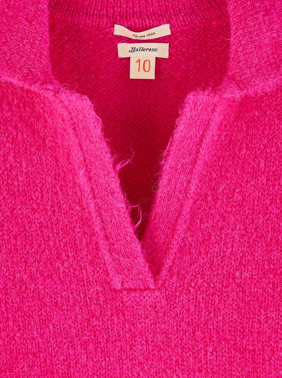 Aupa Sweater - Fushia - Posh New York