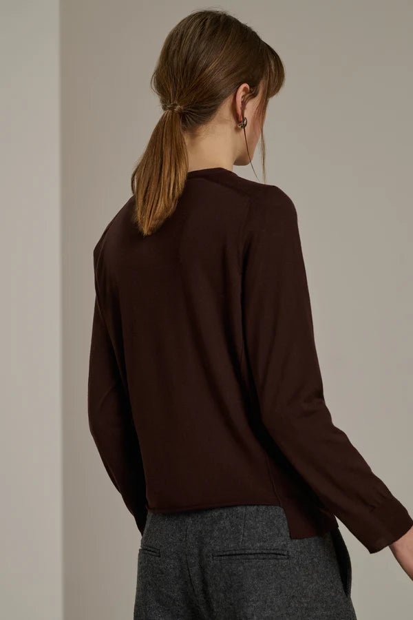 Australie Jumper - Chocolate - Posh New York