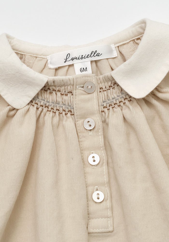 Baby Arabelle Corduroy Blouse - Cord - Posh New York
