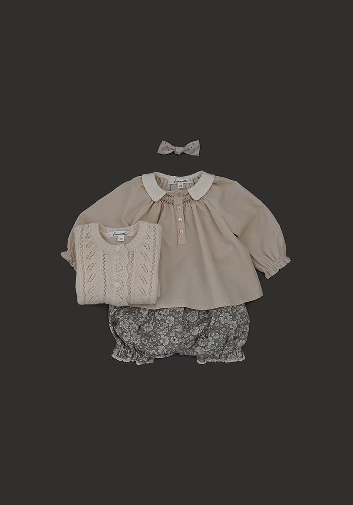 Baby Arabelle Corduroy Blouse - Cord - Posh New York
