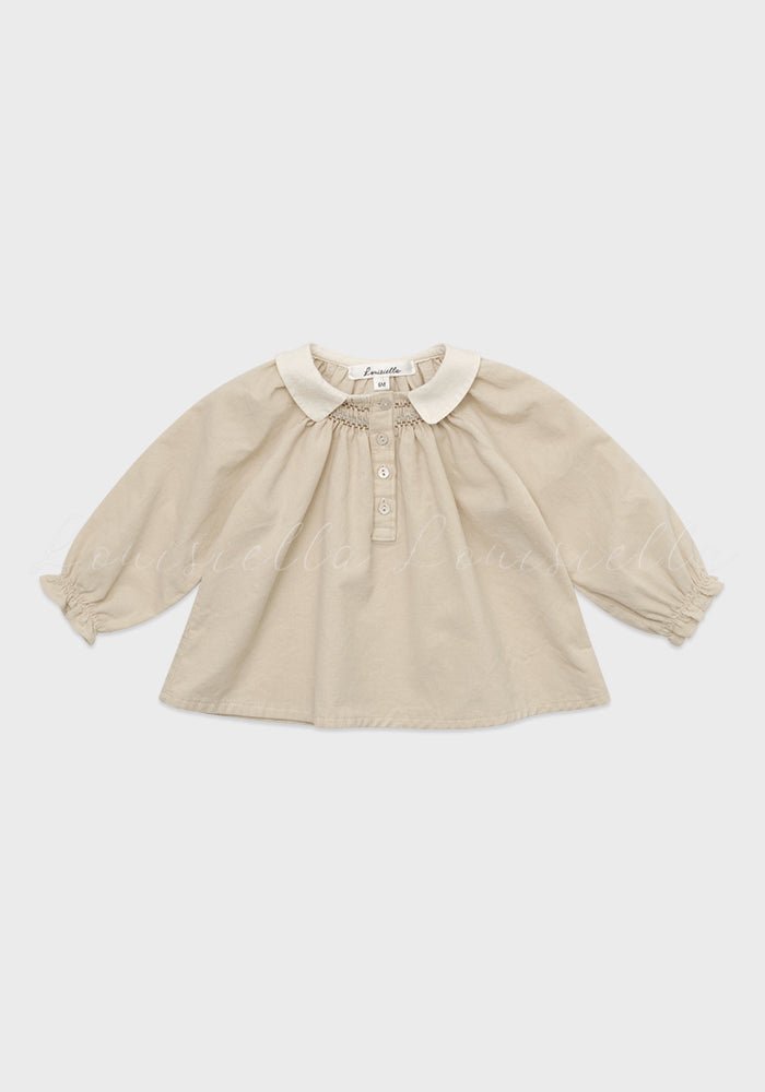 Baby Arabelle Corduroy Blouse - Cord - Posh New York