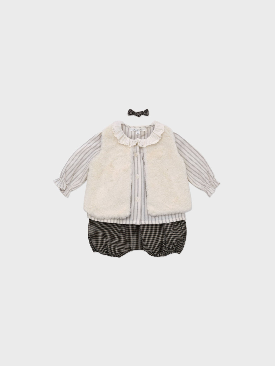 Baby Artid Bloomer - Black - Posh New York