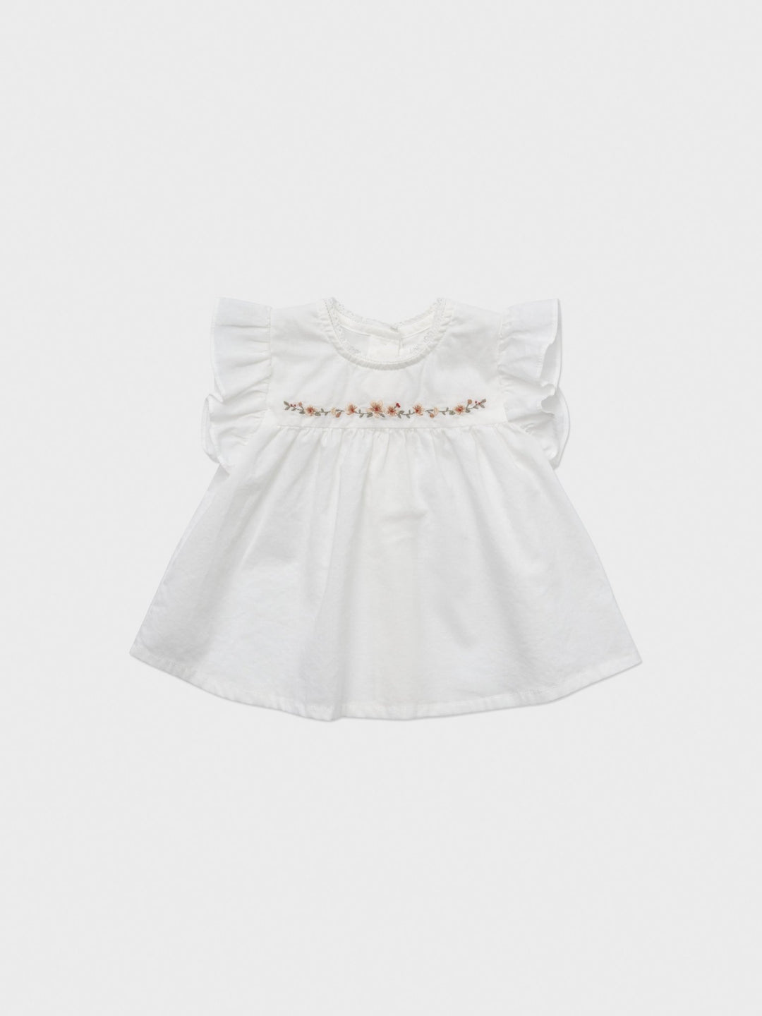 Baby Babe Blouse - White - Posh New York