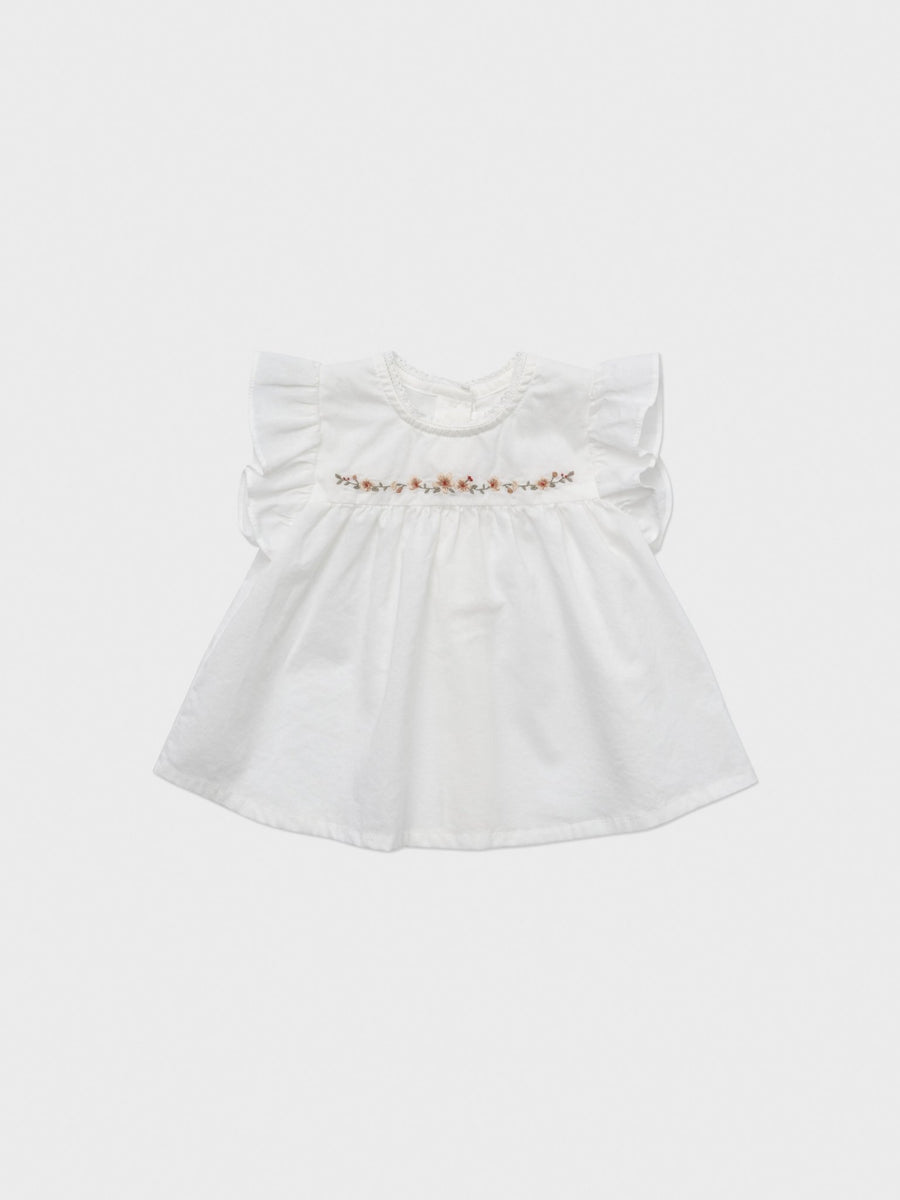 Baby Babe Blouse - White - Posh New York