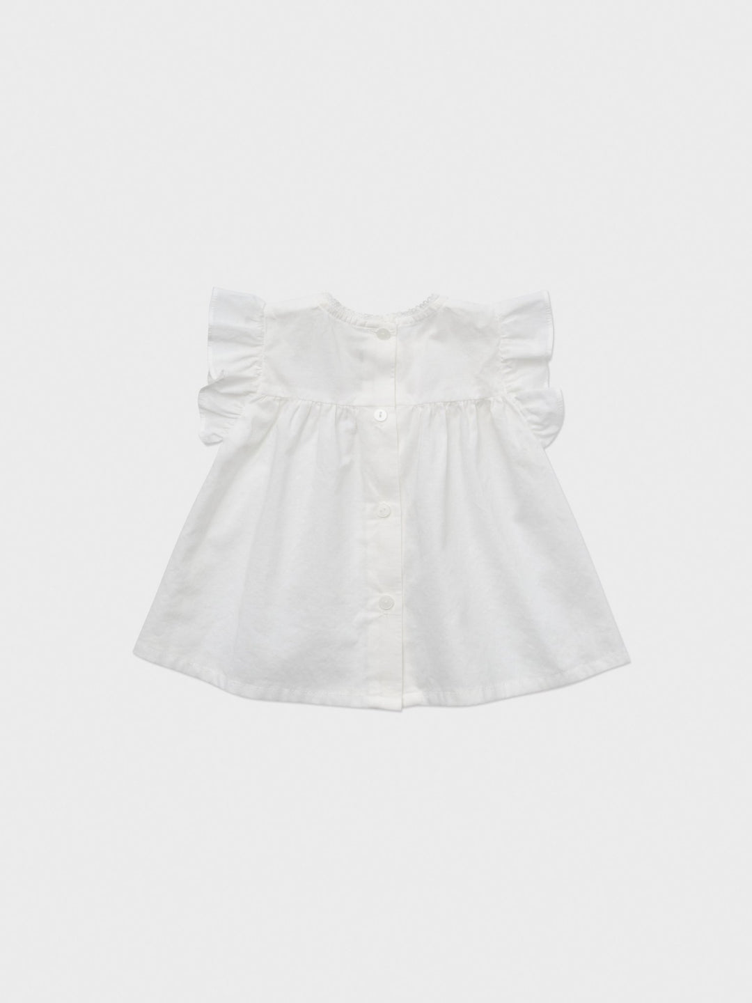 Baby Babe Blouse - White - Posh New York