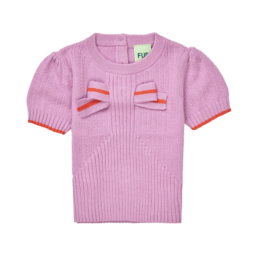 Baby Bow Tee - Orchid - Posh New York