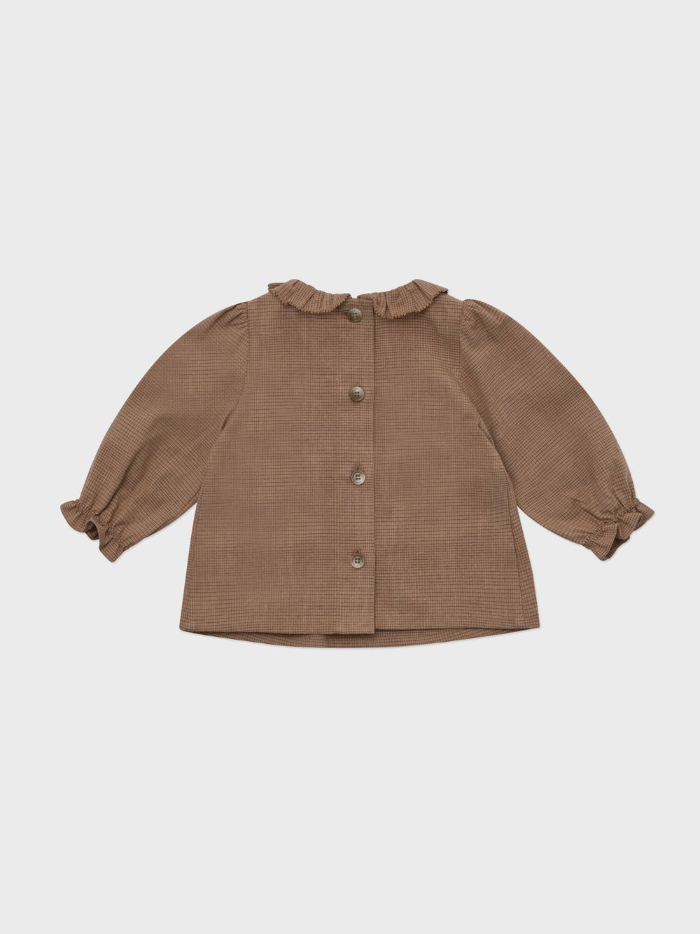 Baby Cabin Blouse - Mocha Beige - Posh New York