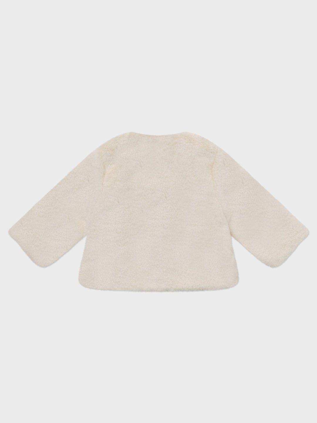 Baby Denys Fur Coat - Cream - Posh New York