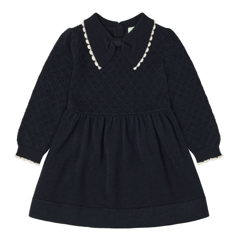 Baby Dress - Dark Navy - Posh New York