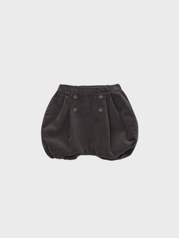 Baby Ever Corduroy Bloomer - Charcoal - Posh New York