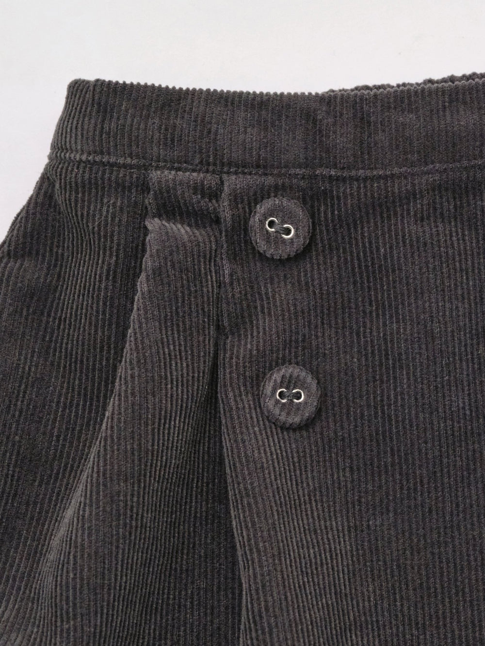 Baby Ever Corduroy Bloomer - Charcoal - Posh New York