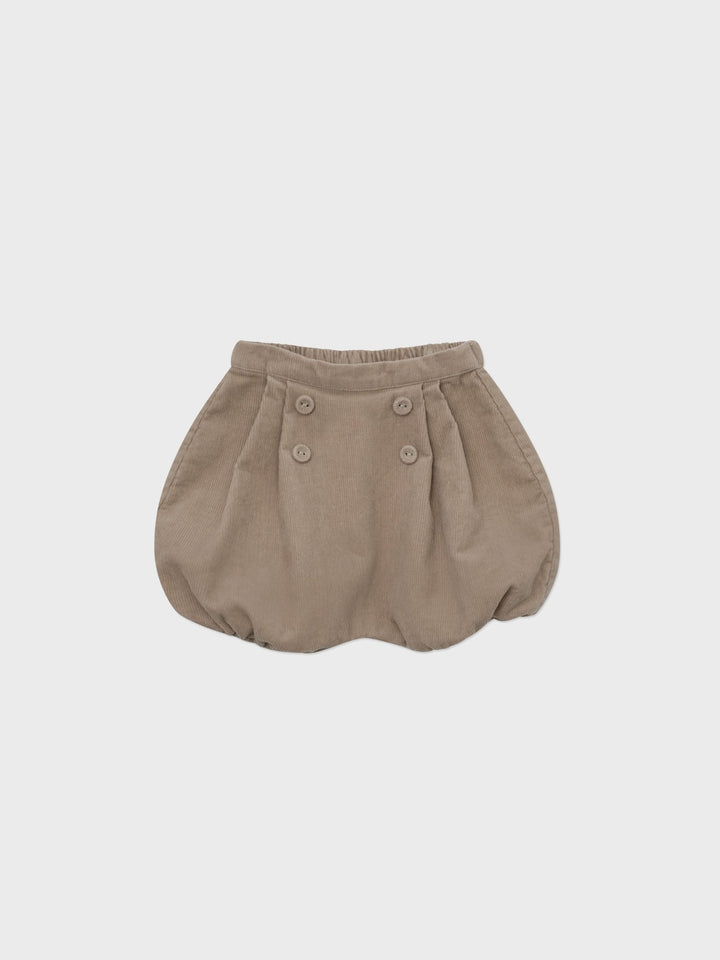 Baby Ever Corduroy Bloomer - Mocha Brown - Posh New York