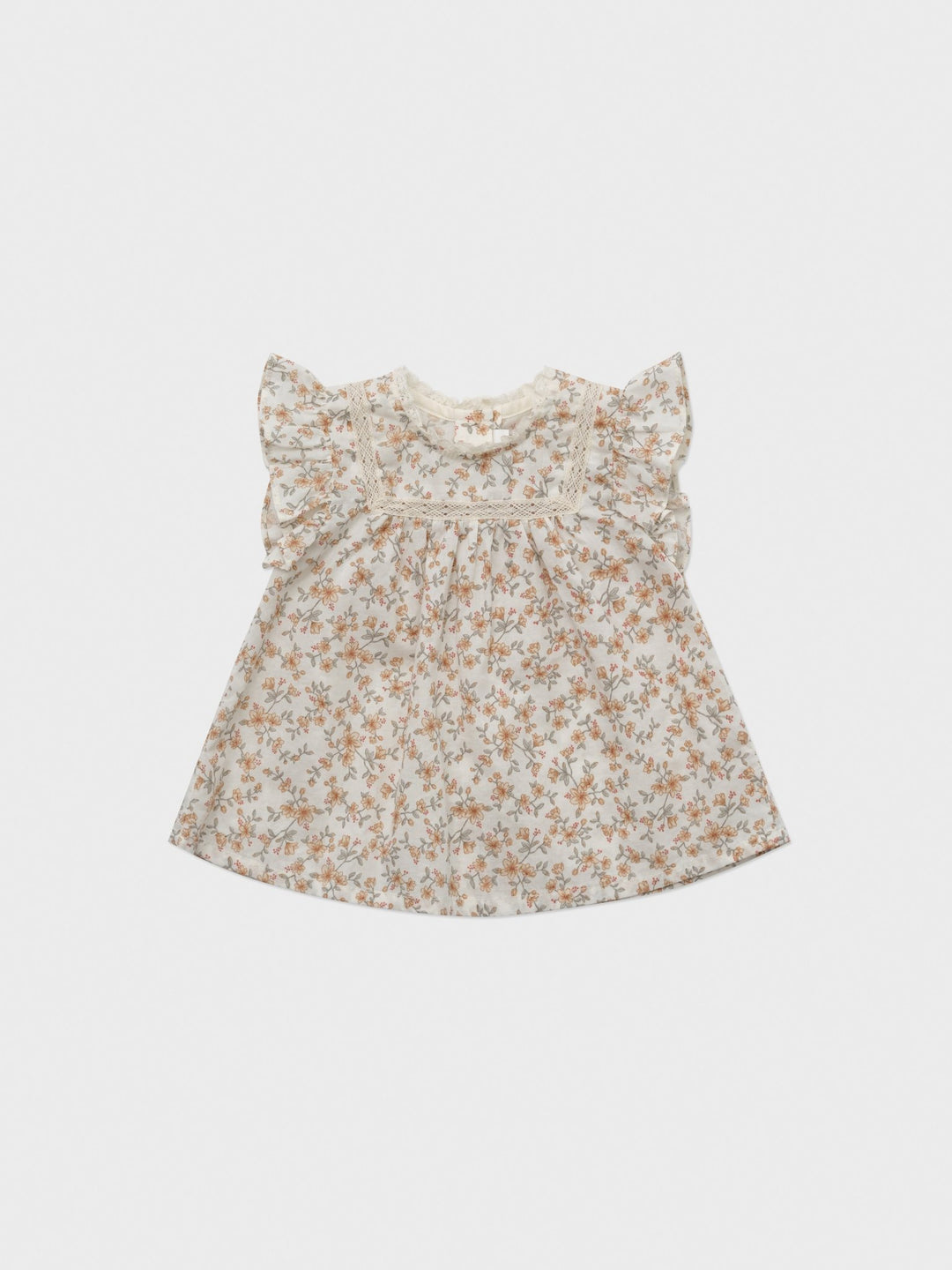 Baby Hervia Blouse - Peach - Posh New York