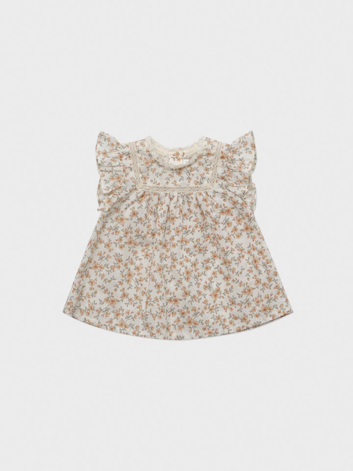 Baby Hervia Blouse - Peach - Posh New York