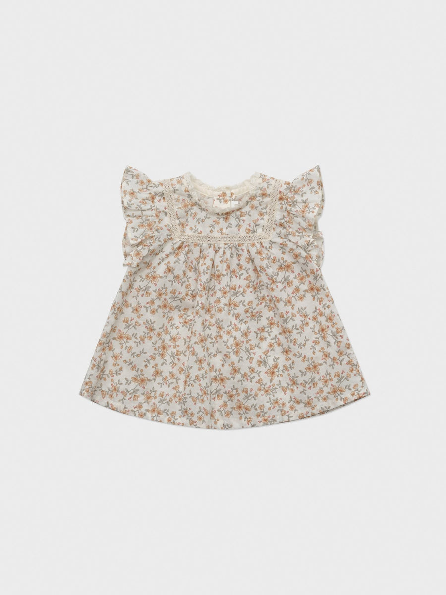 Baby Hervia Blouse - Peach - Posh New York