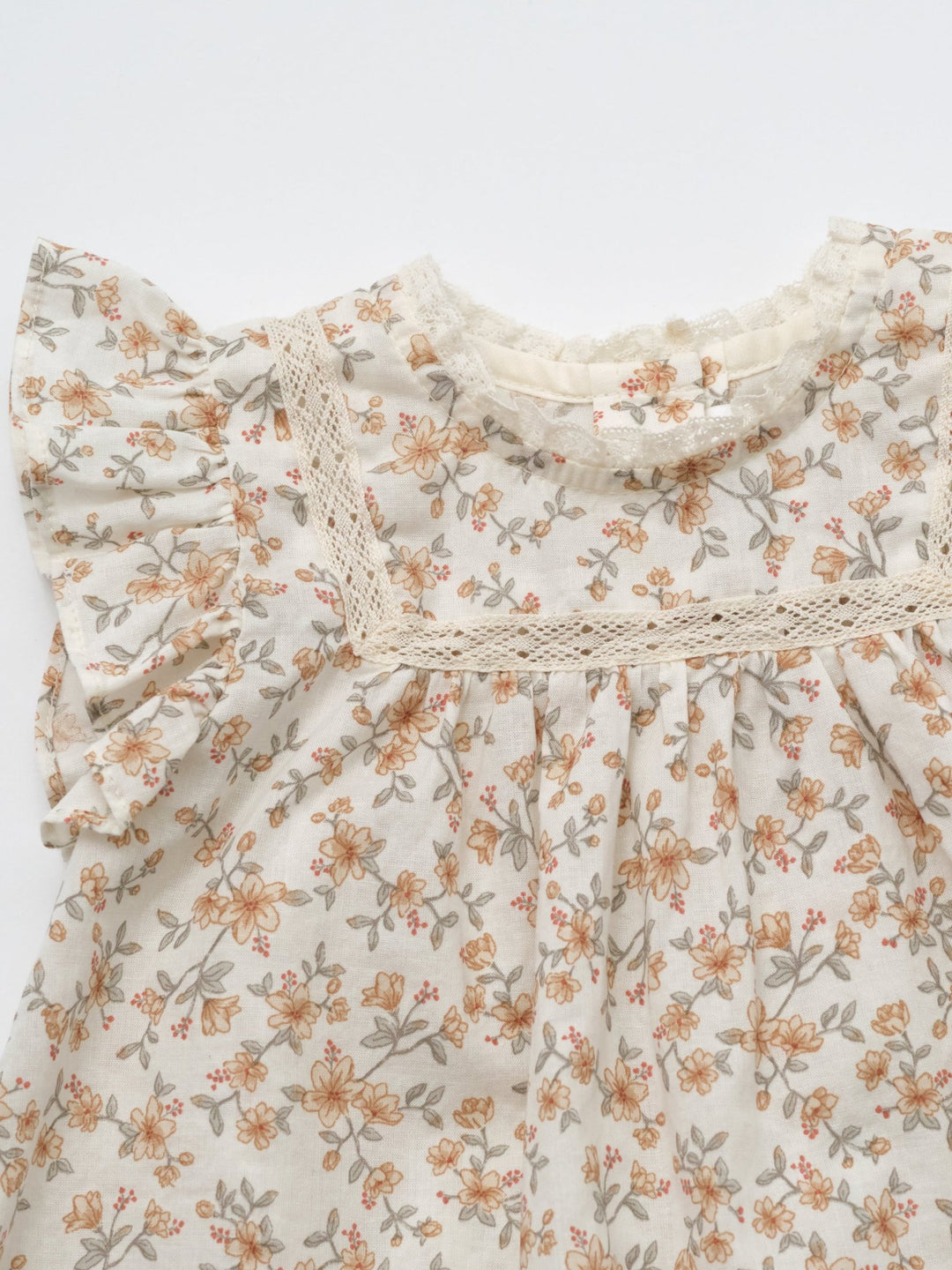 Baby Hervia Blouse - Peach - Posh New York