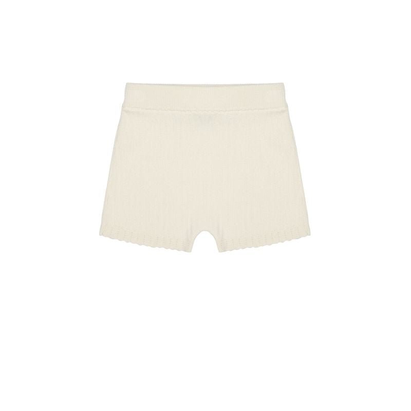 Baby Lace Shorts - Ecru - Posh New York