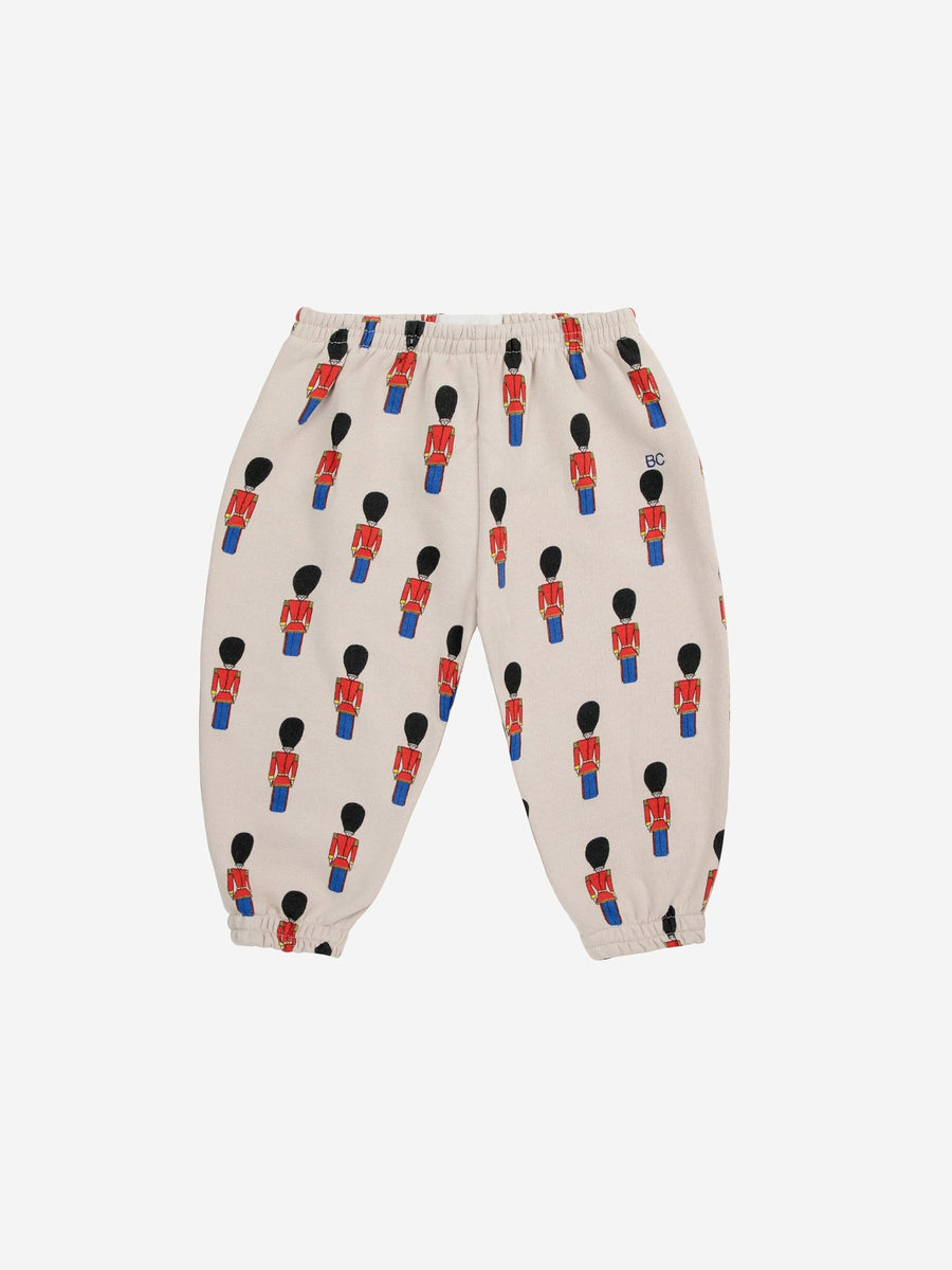 Baby Little Tin Soldiers All Over Jogging Pants - Off White - Posh New York
