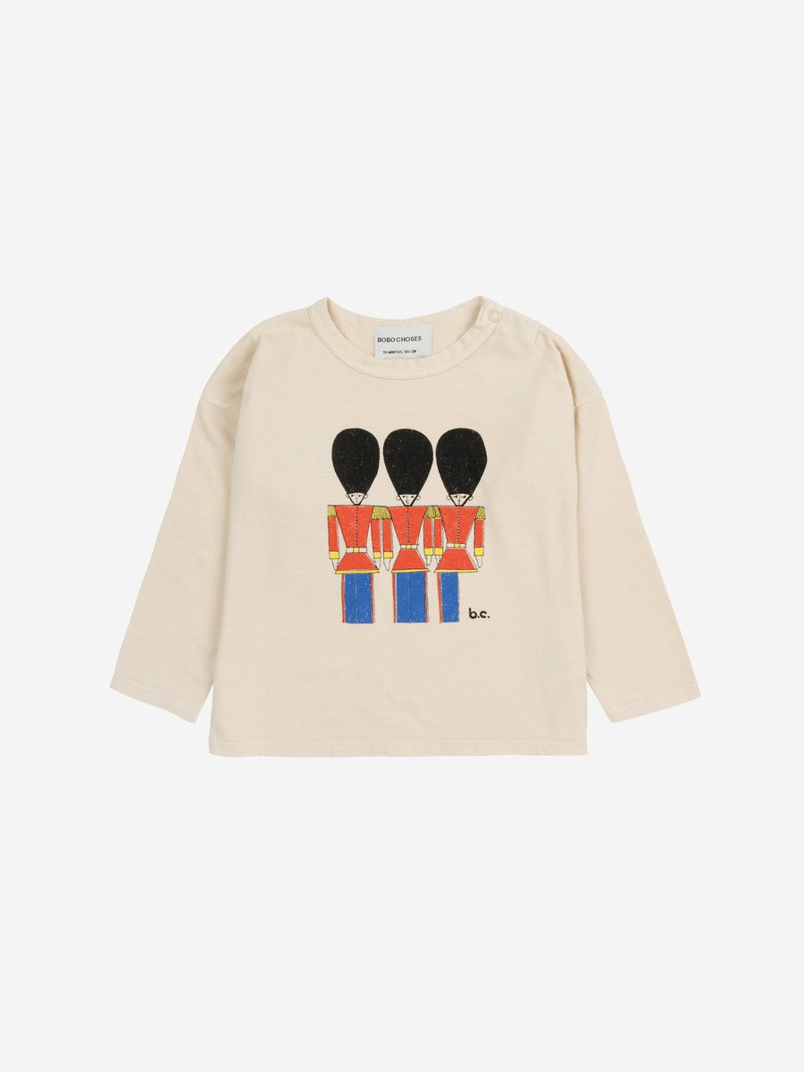 Baby Little Tin Soldiers T - Shirt - Off White - Posh New York