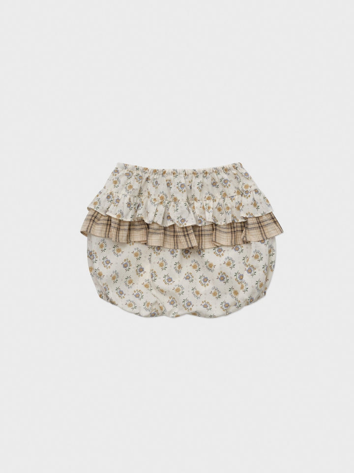 Baby Riejur Bloomers - Beige - Posh New York